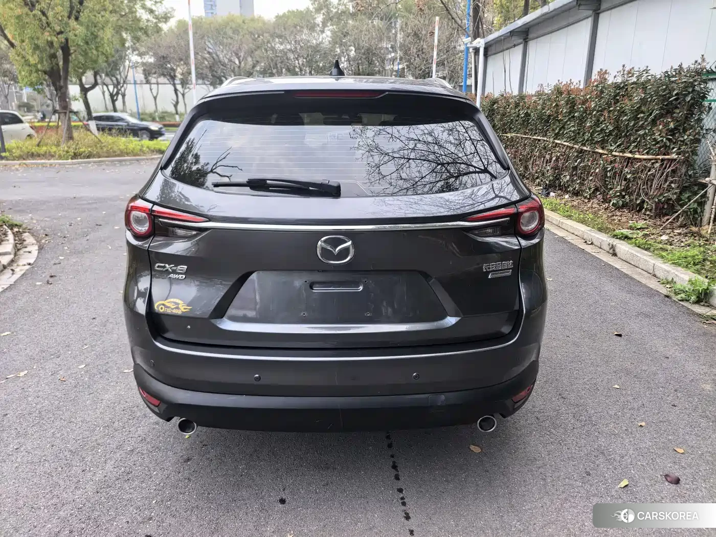 Mazda CX-8 2019 Silver/gray из Китая, фото 4