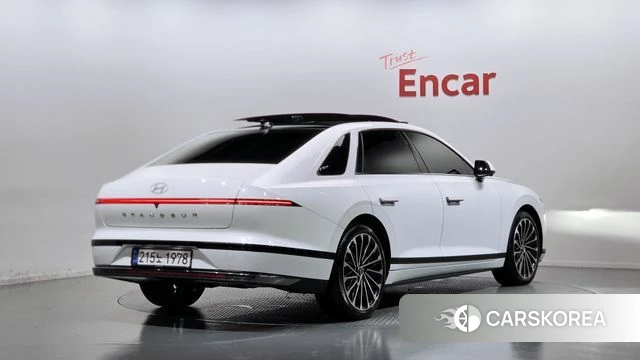 Hyundai Grandeur Hybrid (GN7) id 4773527 из Кореи 12