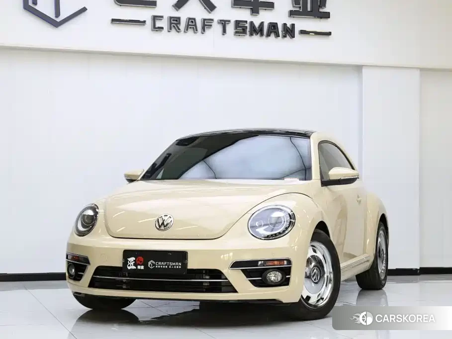 Volkswagen Beetle id 4674414 из Китая 12