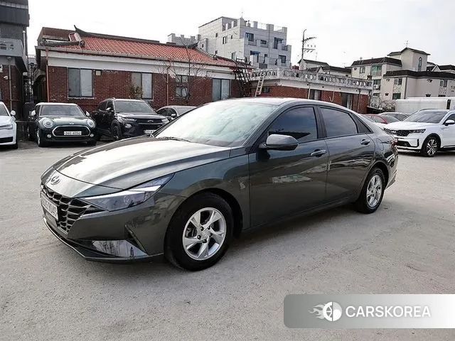 Hyundai Avante (CN7) id 3611548 из Кореи 8