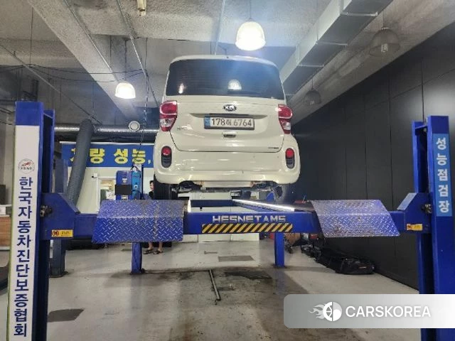 Kia The New Ray 2020 Жемчужный цвет из Кореи, фото 2