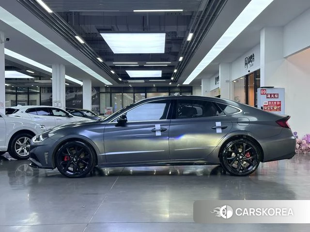 Hyundai Sonata 2023 Белый из Китая, фото 6