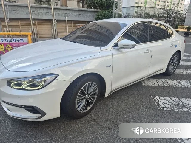 Hyundai Grandeur IG Hybrid id 3599010 из Кореи 12
