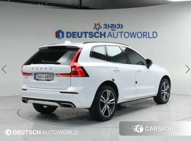 Volvo XC60 second Generation 2021 Белый из Кореи, фото 2