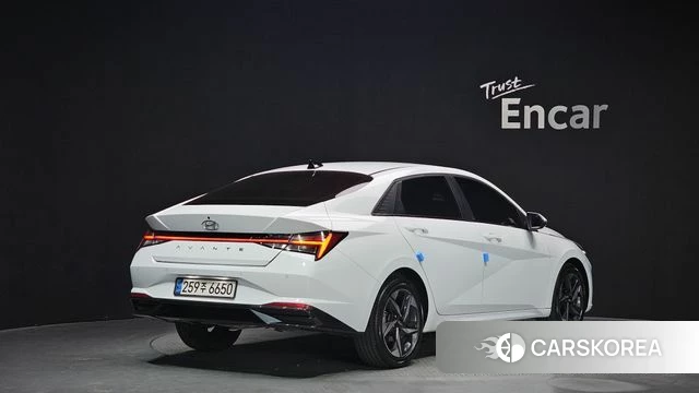 Hyundai Avante (CN7) id 4224119 из Кореи 12