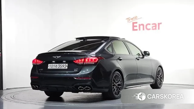 Genesis G80 id 3368329 из Кореи 12