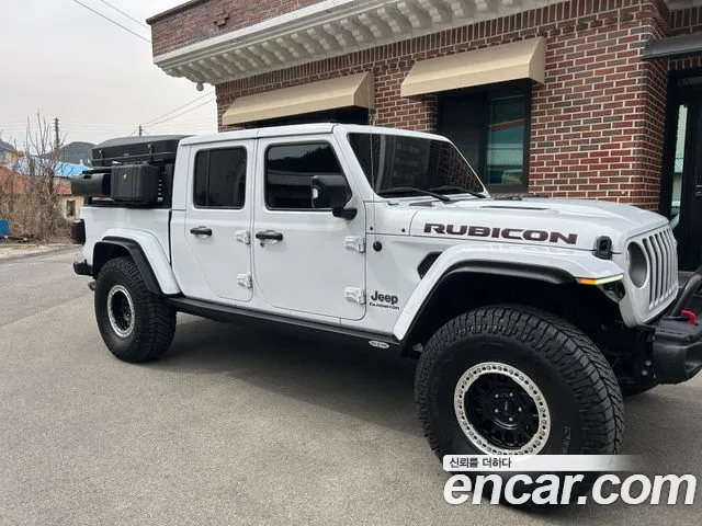 Jeep Gladiator (JT) id 2563242 из Кореи 2