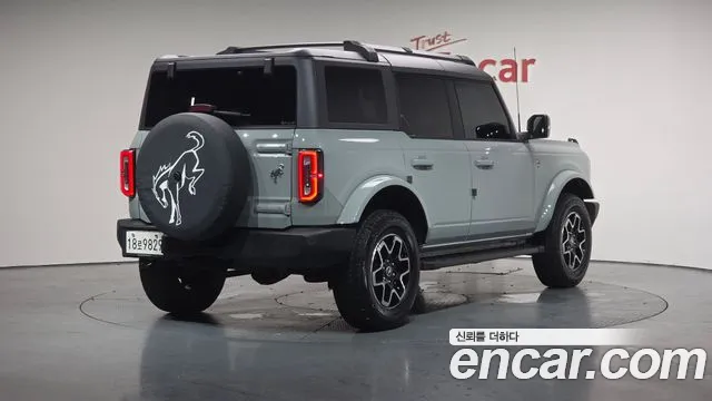 Ford Bronco 6th Generation id 2842687 из Кореи 12