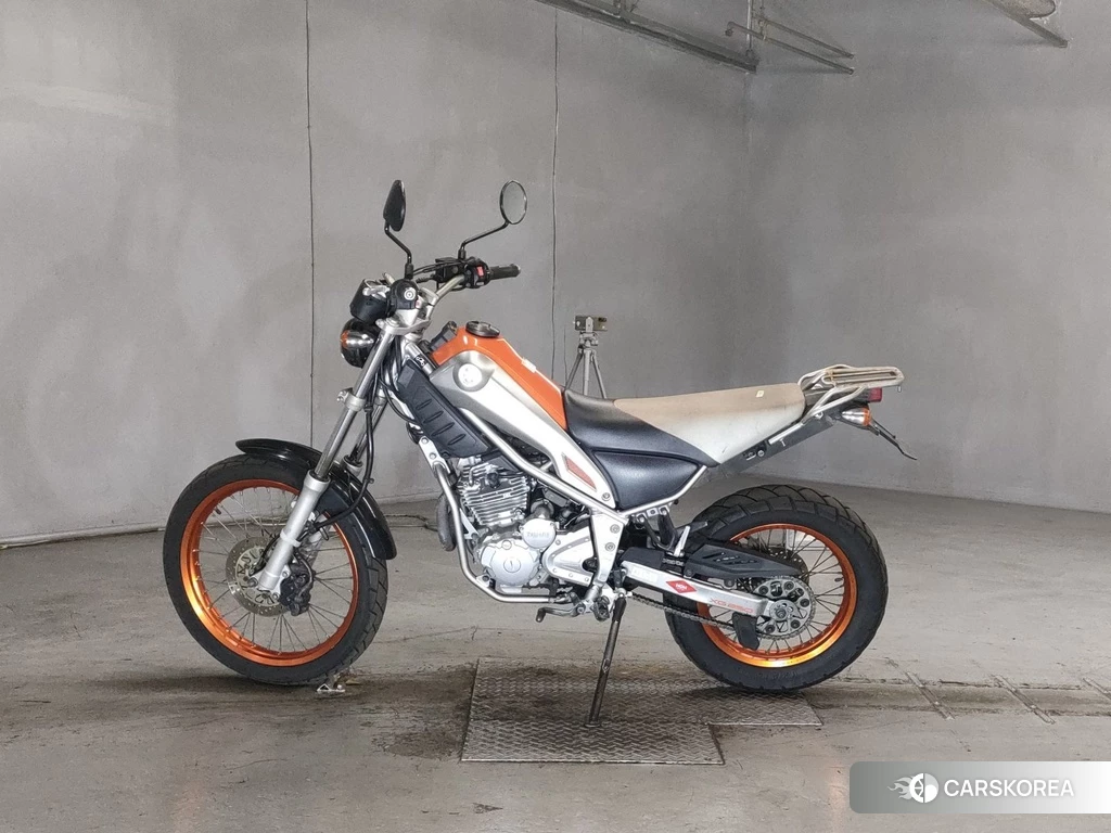 Проданный Yamaha TRICKER 250 2012 из Японии