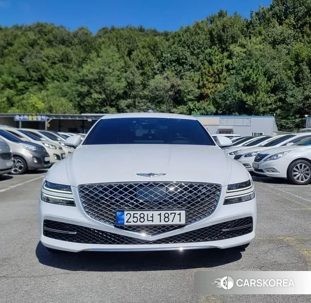 Genesis G80 (RG3) id 3261513 из Кореи 12