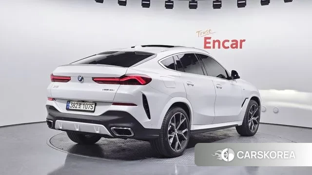 BMW X6 (G06) id 3582029 из Кореи 12