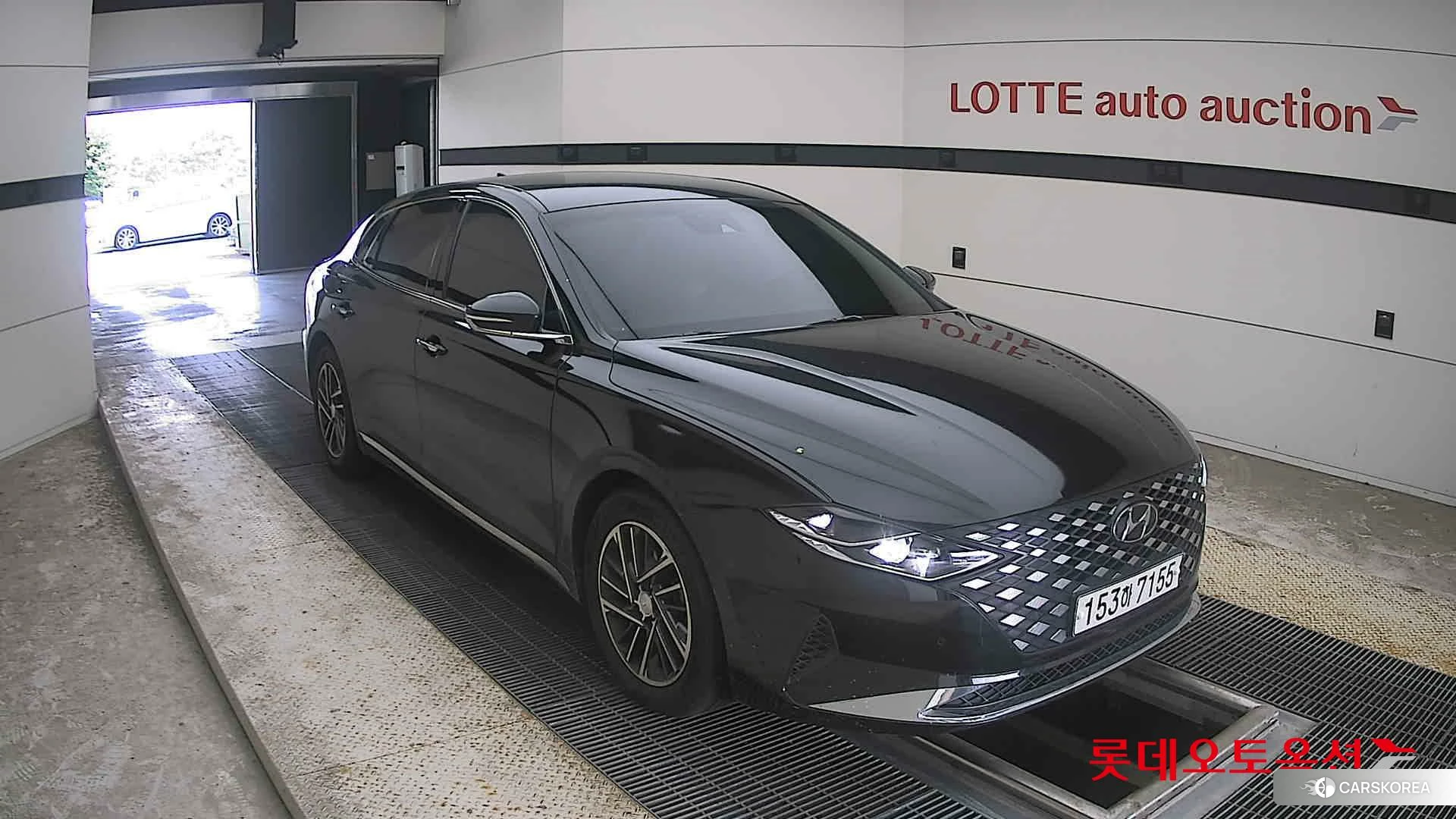 Hyundai Grandeur id 4664258 из Кореи 12