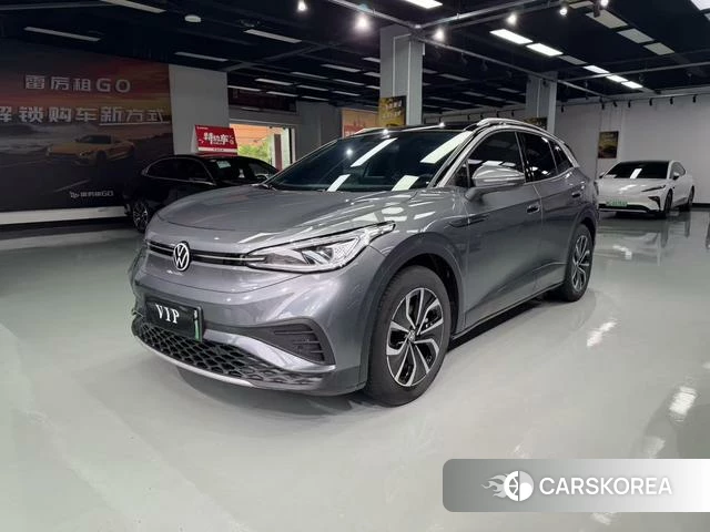 Volkswagen ID.4 X 2024 Темно-серый из Китая, фото 2