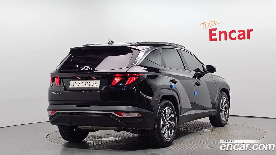 Hyundai Tucson Hybrid (NX4) id 1828588 из Кореи 12