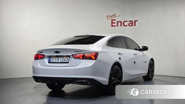 Chevrolet (GM Daewoo) The New Malibu id 4303549 из Кореи 12