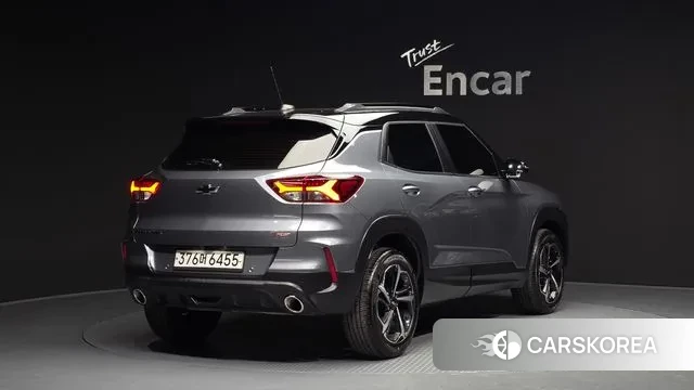 Chevrolet (GM Daewoo) Trailblazer id 3713437 из Кореи 12