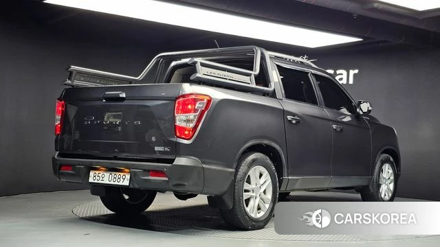 Ssangyong Rexton Sports id 4732736 из Кореи 12