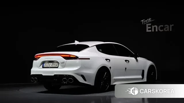 Kia Stinger Meister id 3037423 из Кореи 12