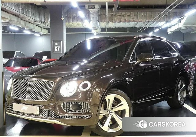 Bentley Bentayga id 4755304 из Кореи 12