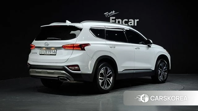 Hyundai Santa Fe TM id 4581496 из Кореи 12