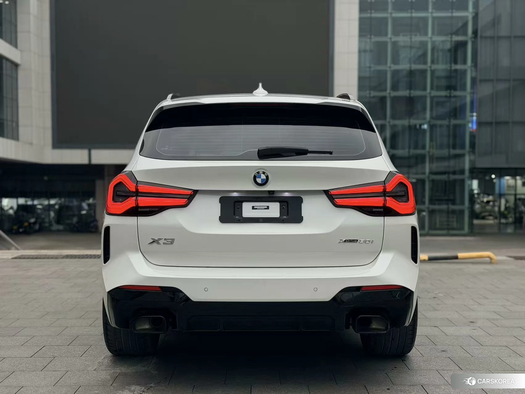 BMW X3 2021 Белый из Китая, фото 2