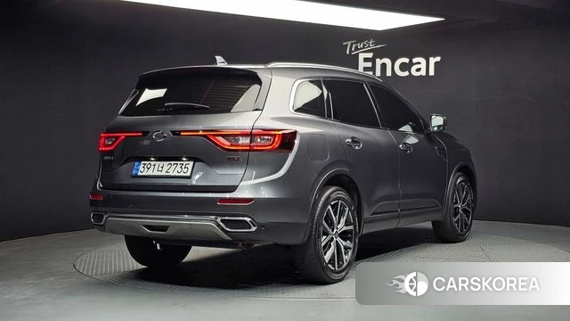 Renault Korea (Samsung) The New QM6 id 3852903 из Кореи 12