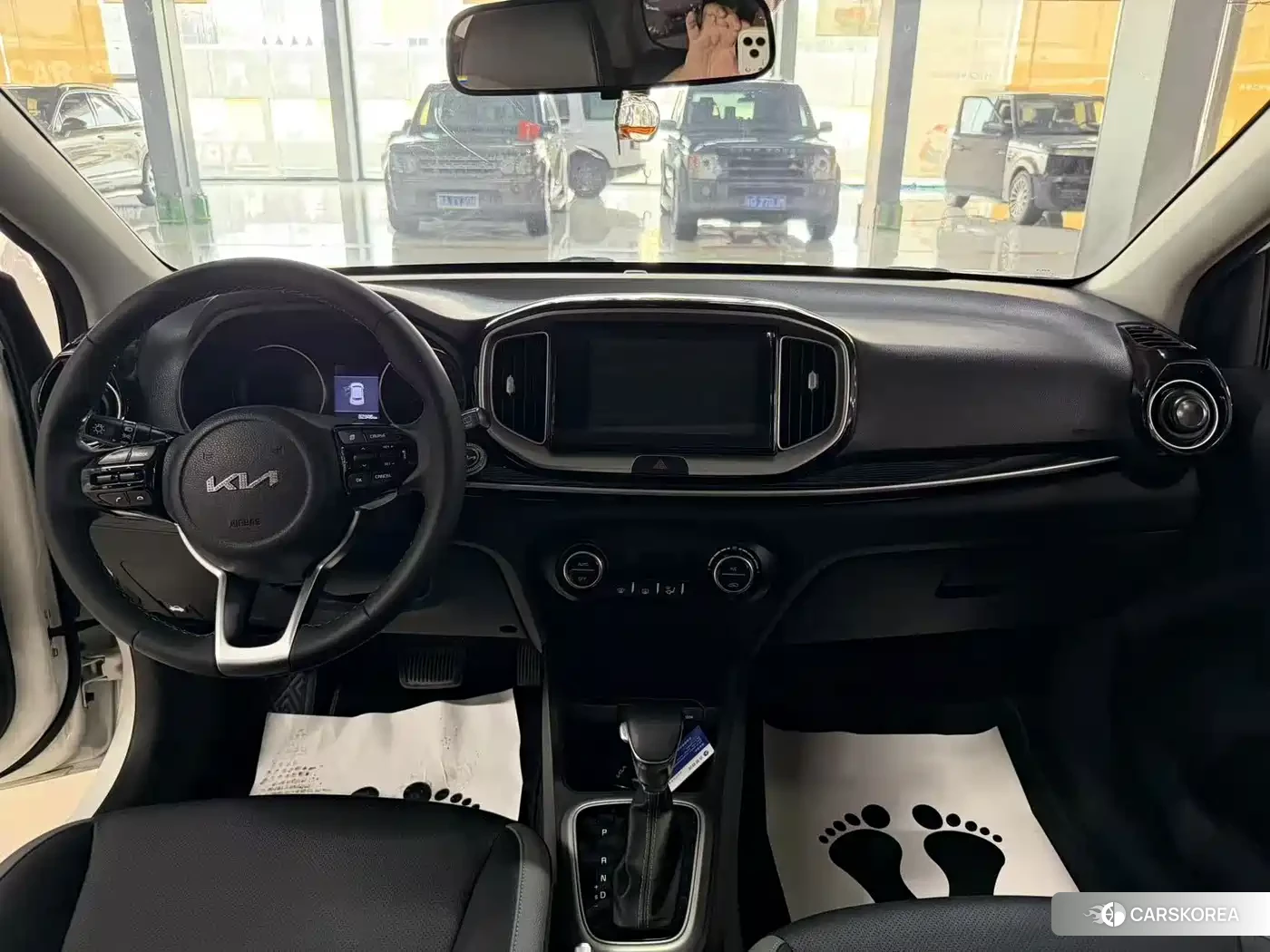 Kia KX1 2023 Белый из Китая, фото 3