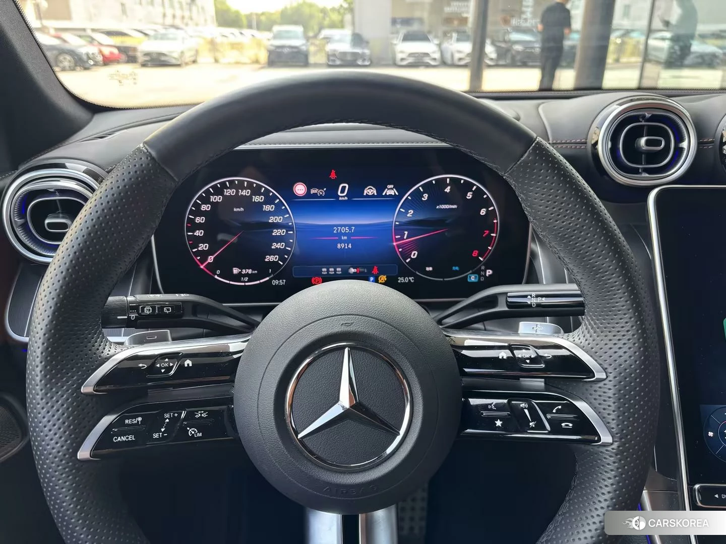 Mercedes-Benz GLC 2024 Зеленый из Китая, фото 6