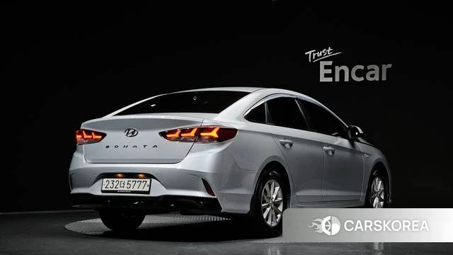 Hyundai Sonata New Rise id 4689230 из Кореи 12