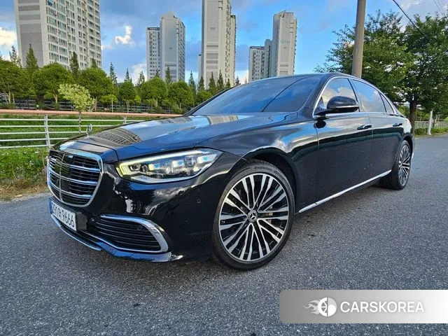 Mercedes-Benz S-Class W223 id 3041301 из Кореи 12