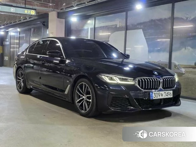 BMW 5 Series (G30) id 4402331 из Кореи 12