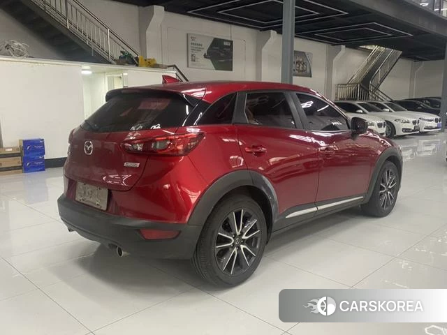 Mazda CX-3 2018 Красный из Китая, фото 2