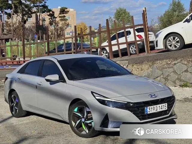 Hyundai Avante (CN7) 2020 Цвет галактики из Кореи, фото 2