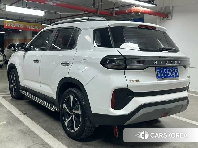 Hyundai ix35 2021 Белый из Китая, фото 4