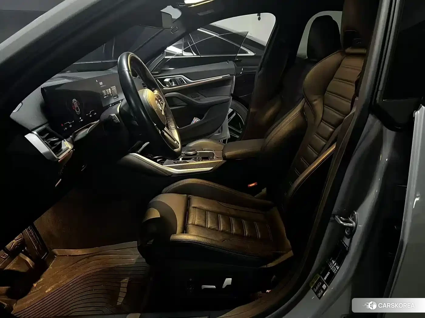 BMW i4 2023 Silver/gray из Китая, фото 2