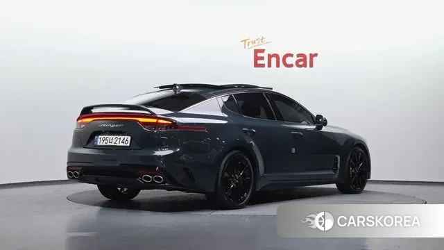 Kia Stinger Meister id 3654860 из Кореи 12