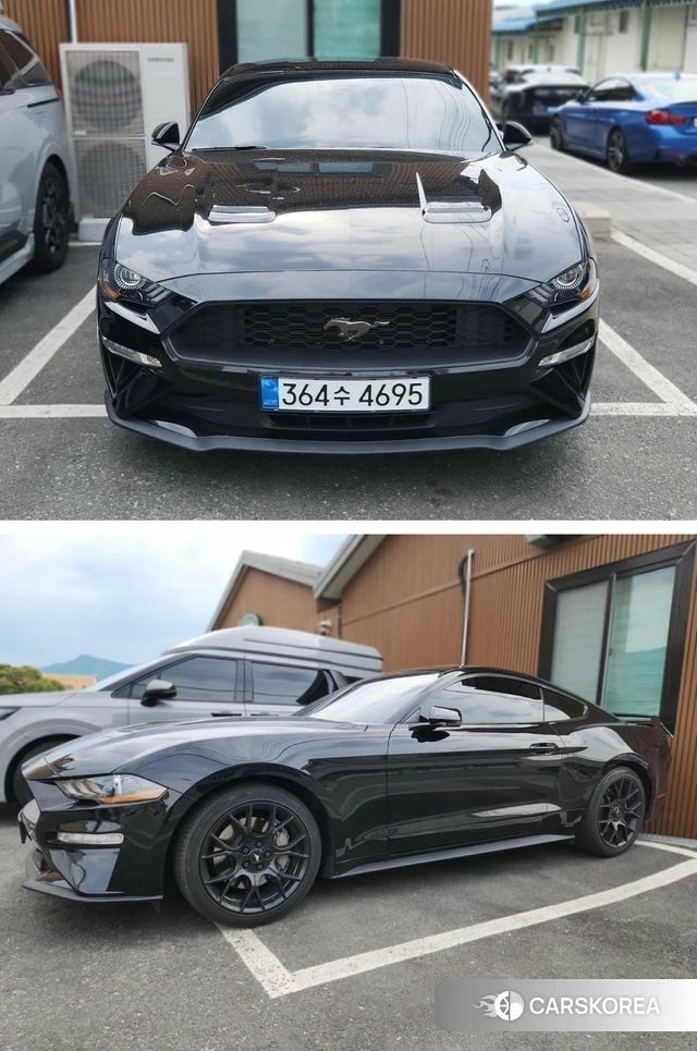 Ford Mustang 2019 Черный из Кореи, фото 3