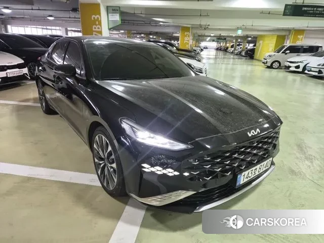 Kia K8 2021 Черный из Кореи, фото 6