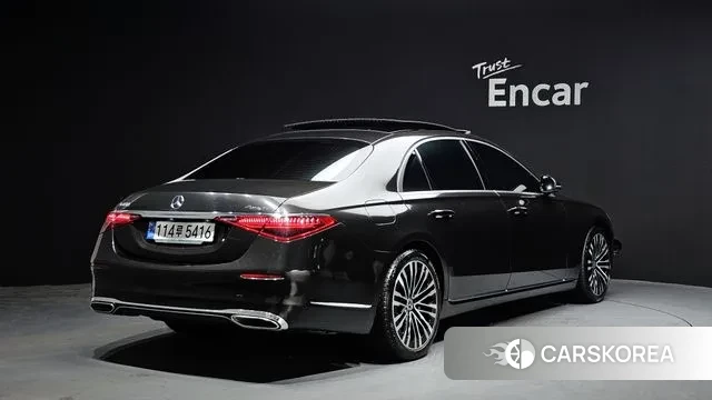 Mercedes-Benz S-Class W223 id 3680887 из Кореи 12