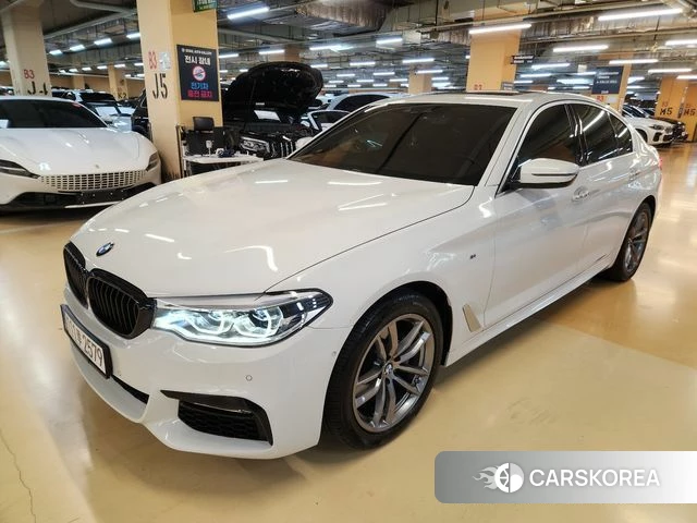 BMW 5 Series (G30) id 4453465 из Кореи 12