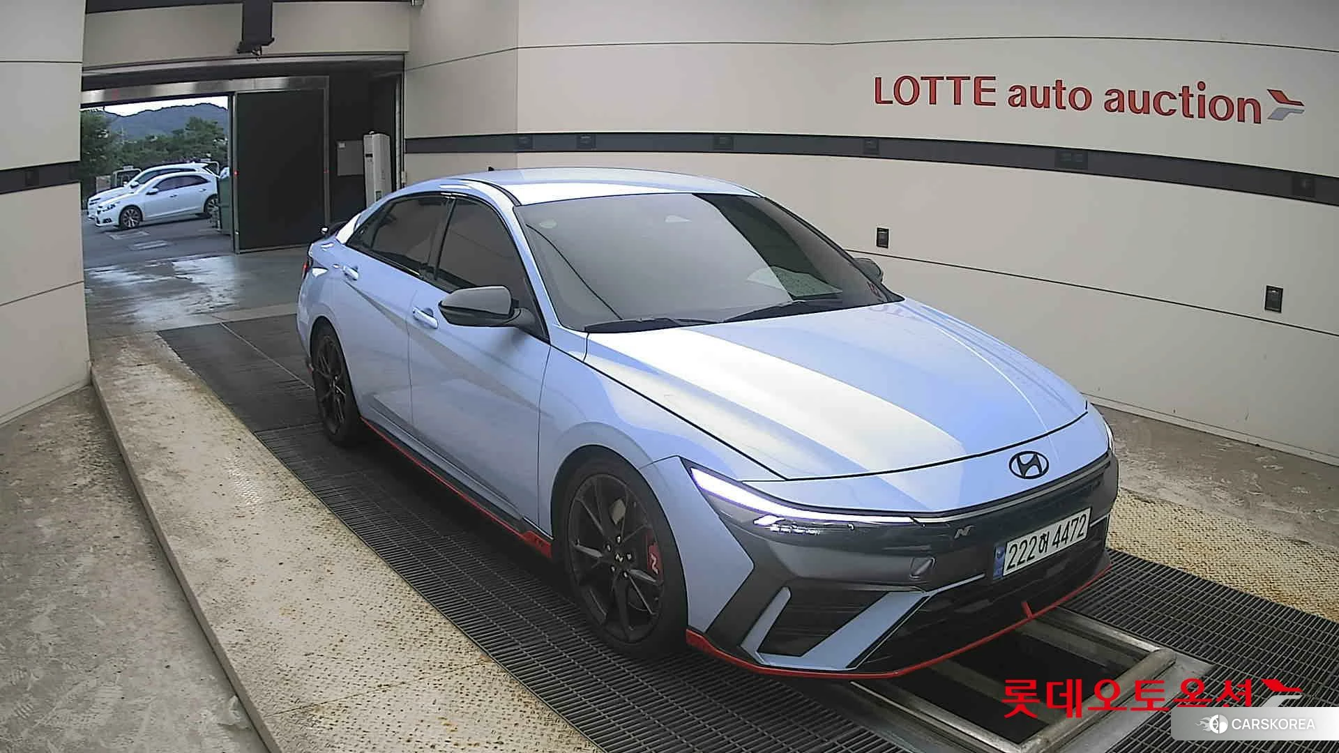 Hyundai Avante N id 4674131 из Кореи 12