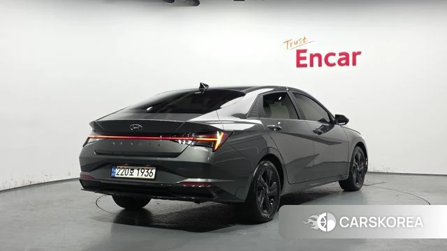 Hyundai Avante Hybrid (CN7) id 3940618 из Кореи 12