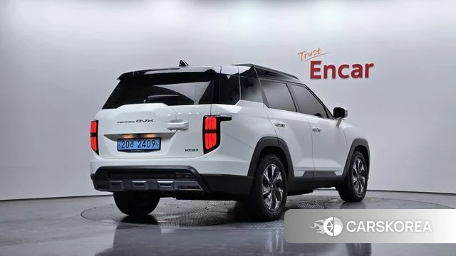 Ssangyong Torres EVX id 3805457 из Кореи 12