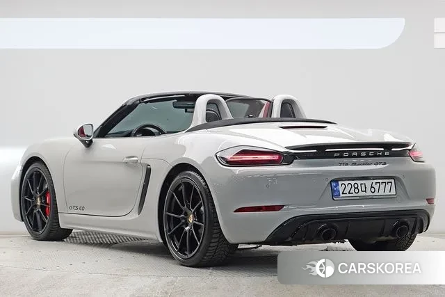 Porsche 718 Boxster id 3679704 из Кореи 12