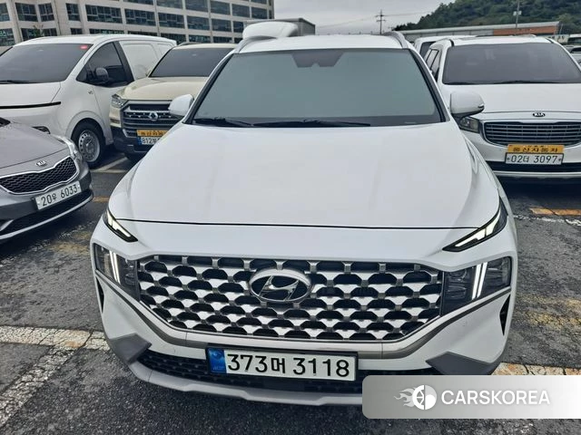 Hyundai The New Santa Fe id 4367611 из Кореи 11