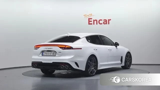 Kia Stinger Meister id 3059663 из Кореи 12