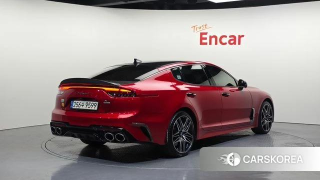 Kia Stinger Meister id 3843420 из Кореи 12