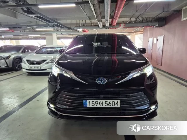 Toyota Sienna 4th Generation id 3561656 из Кореи 12