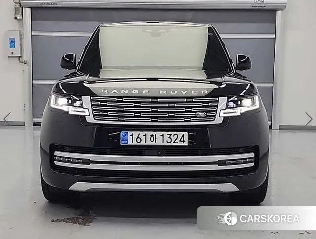Land Rover Range Rover 5th Generation 2025 Черный из Кореи, фото 2