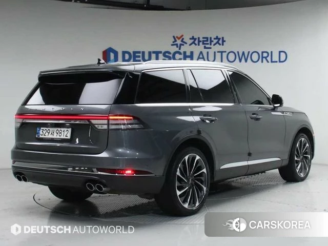 Lincoln Aviator 2nd generation id 4580845 из Кореи 12